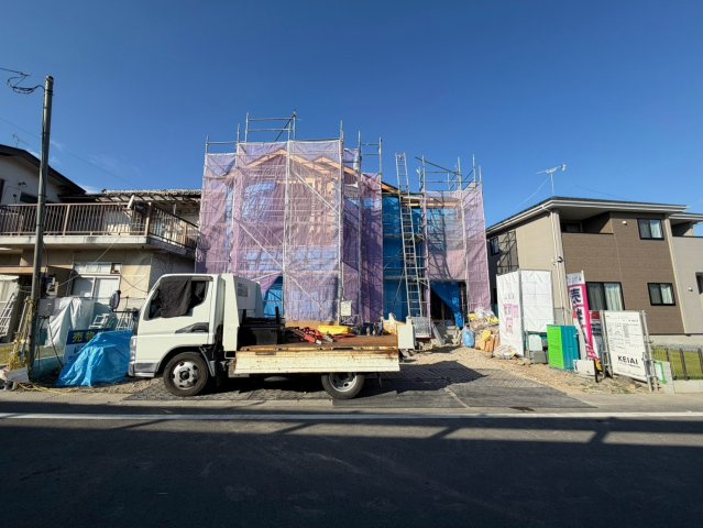 【外観】 | 高崎市岩鼻町　新築住宅