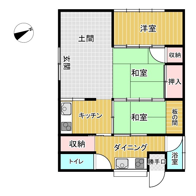 【間取り】の画像