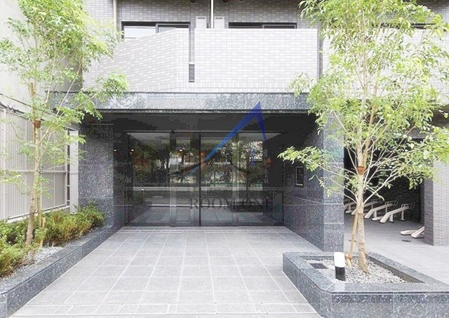 ルーブル白金高輪参番館のエントランス|エントランスです。
