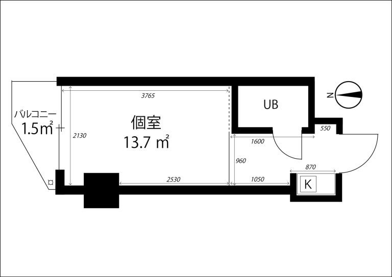 柏木MURA の間取り