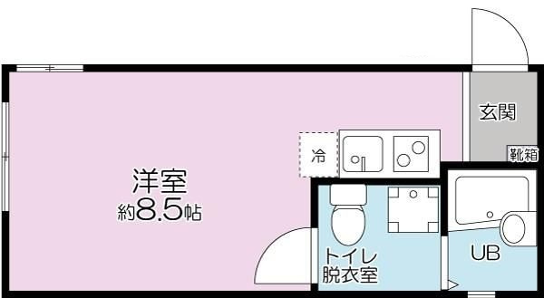 グランドーレ駒込の間取り|間取りです。