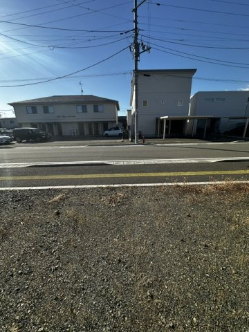 盛岡市太田売地の外観