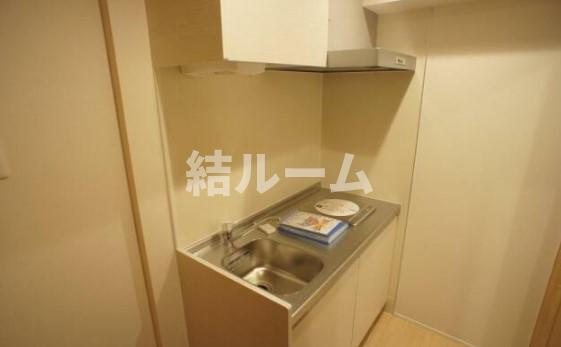 豊島区駒込１丁目の賃貸マンションのキッチン
