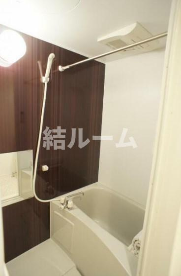 豊島区駒込１丁目の賃貸マンションの浴室