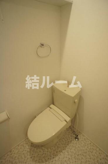 豊島区駒込１丁目の賃貸マンションのトイレ
