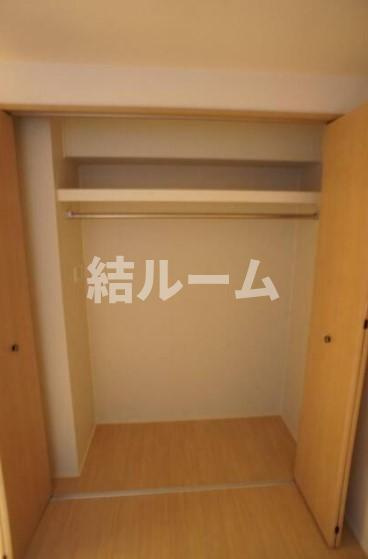豊島区駒込１丁目の賃貸マンションの収納