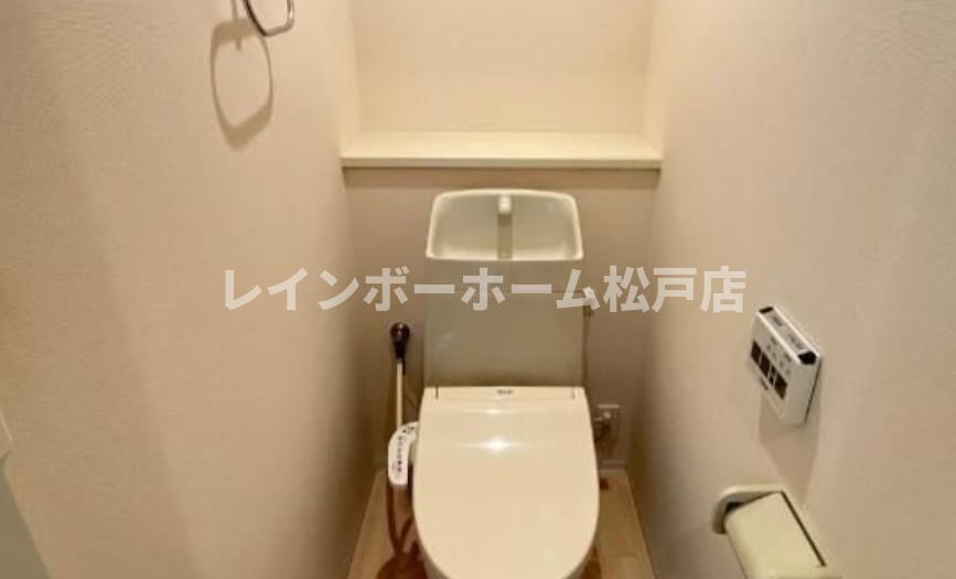 プラネット・丸山のトイレ|シンプルで使いやすいトイレです