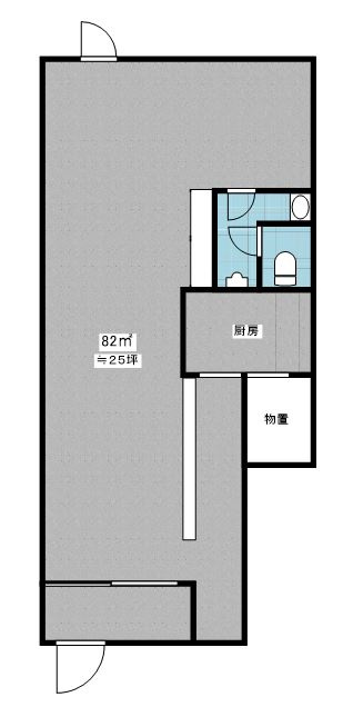 第33プロスパー志賀本通| 名古屋市の賃貸ならMy賃貸の間取り|第３３プロスパー志賀本通