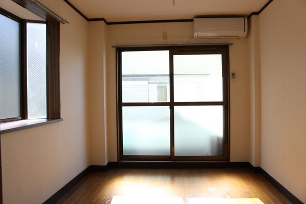 グリーンピア石井の寝室