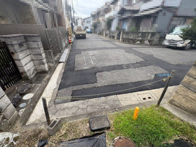 【前面道路含む現地写真】 | 小阪　売土地 | 【お客様第一主義】定休日でもお客様の御都合に合わせてスタッフが代休等を頂きながら対応致します♪