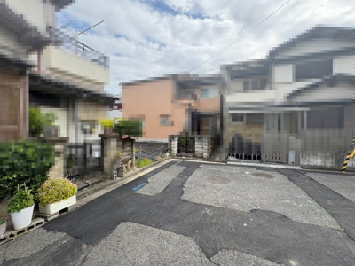 【前面道路含む現地写真】 | 小阪　売土地 | 【閑静な住宅地でのびのび子育て】閑静な住宅地で子育て家族にピッタリ！毎日のお散歩も快適な緑に恵まれたエリアです♪