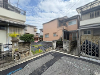 【前面道路含む現地写真】 | 自由設計対応ですので、お好きな間取りで個性あふれる住まいにしてくださいね！