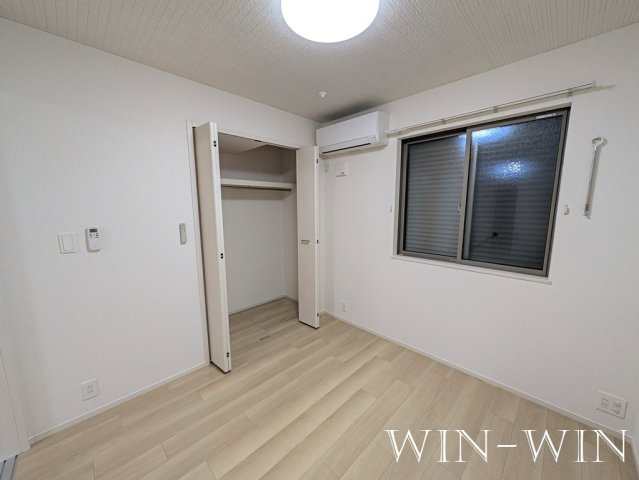 フィグ新栄 Ⅰの寝室