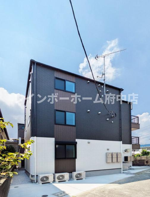 GRANDE稲田堤の外観