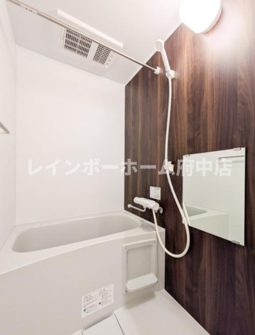 GRANDE稲田堤の浴室