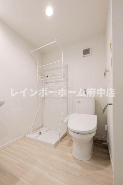 GRANDE稲田堤のトイレ