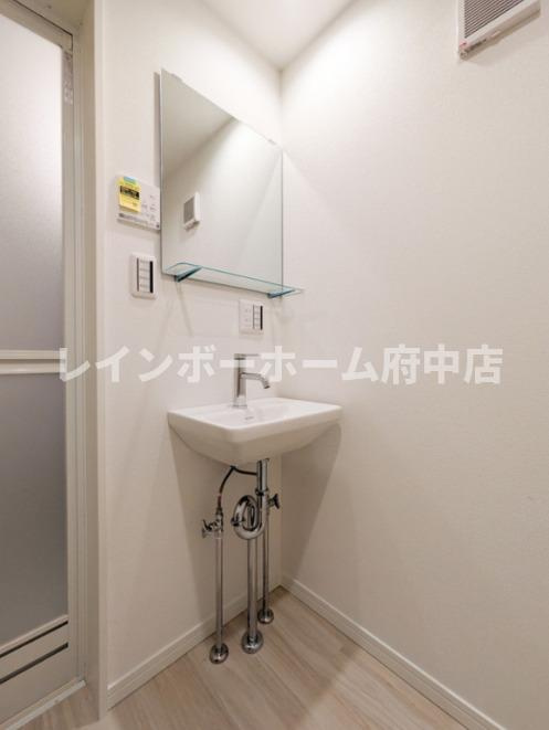GRANDE稲田堤の独立洗面台