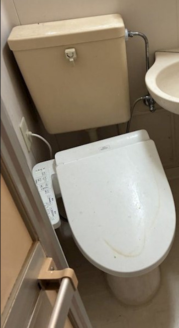 柏木MURA のトイレ