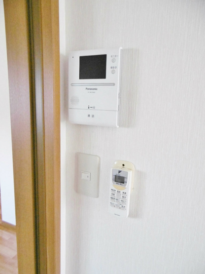 【セキュリティ】 | ドミール | 他号室参考写真