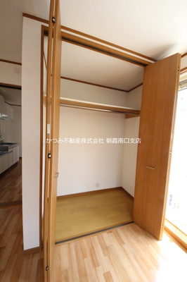 【収納】 | ドミール | 他号室参考写真