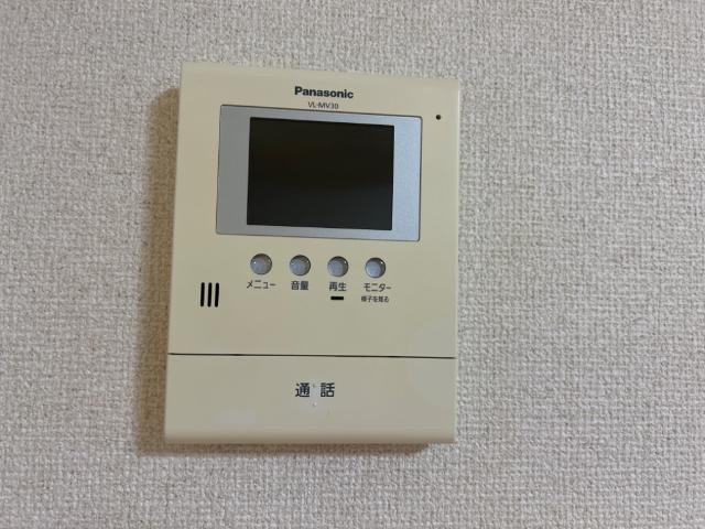 パークハイムの内装|カメラ付インターホン