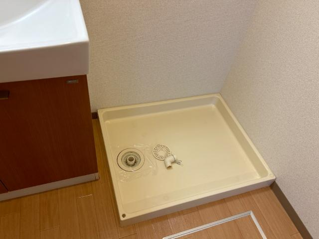 パークハイムのその他|洗濯機置場