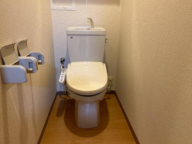 パークハイムのトイレ|シャワー付トイレ