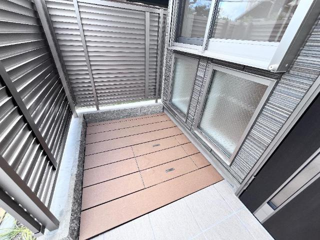ガーデン岡西Ⅱのその他|専用庭