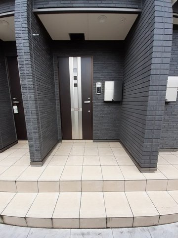 フラン　サウスのエントランス