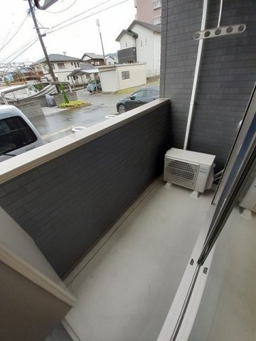 フラン　サウスのバルコニー