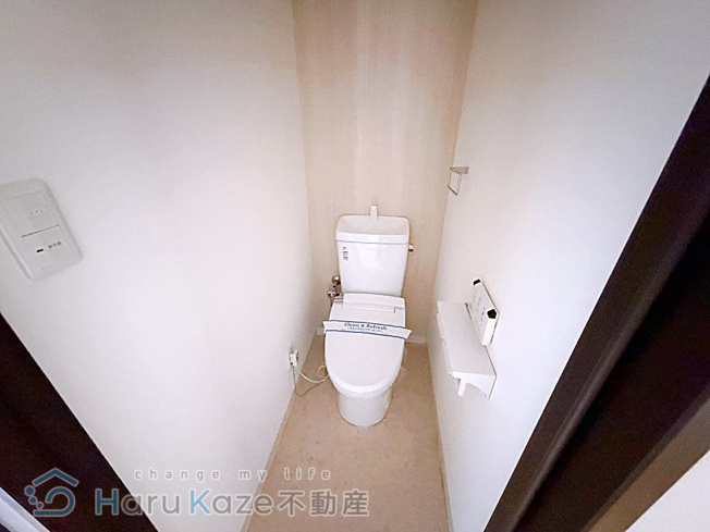 【トイレ】 | クレッセンド清水ヶ岡【名古屋市賃貸・RC造】