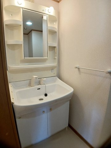 アウローラの洗面所