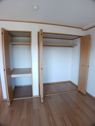 アウローラの収納