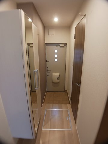 コパールの玄関