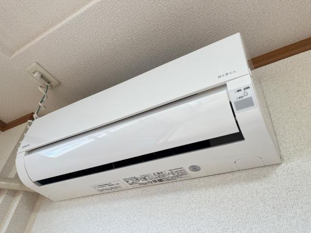 ピュア　レストの設備|エアコン