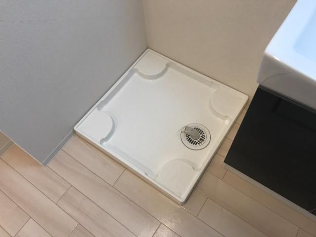 ジェミニＢの設備|室内洗濯機置き場