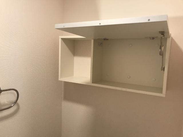 ジェミニＢのトイレ|トイレ収納