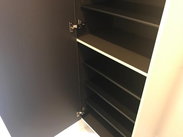 ジェミニＢの収納|下駄箱