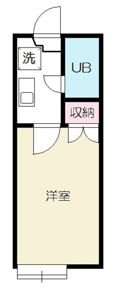 コージーハウス138Bの間取り