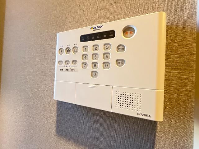 ｆａｍｉｌｉｅの内装|アルソック完備
