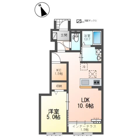 ｆａｍｉｌｉｅの間取り