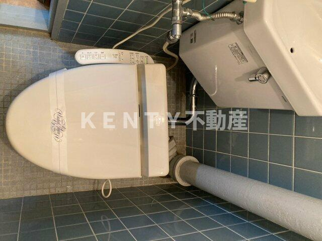【トイレ】 | グレイスビル | ゆったりとした空間のトイレです