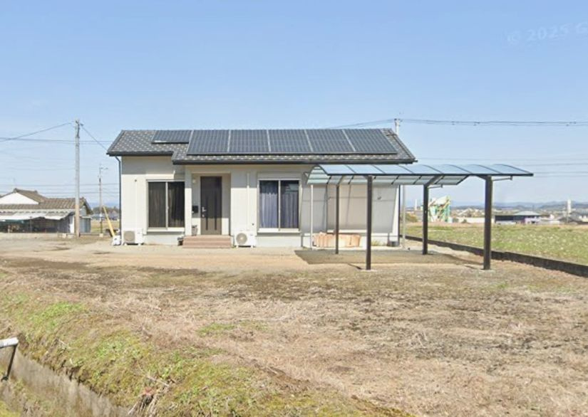 都城市豊満町の中古一戸建の外観