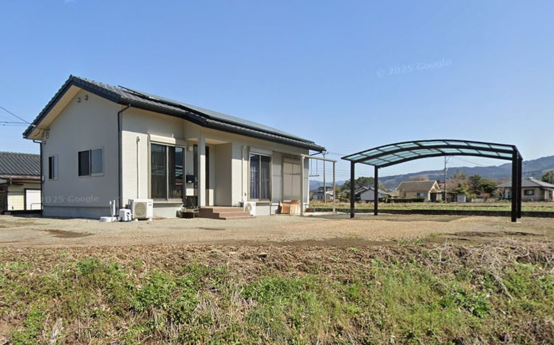 都城市豊満町の中古一戸建の外観