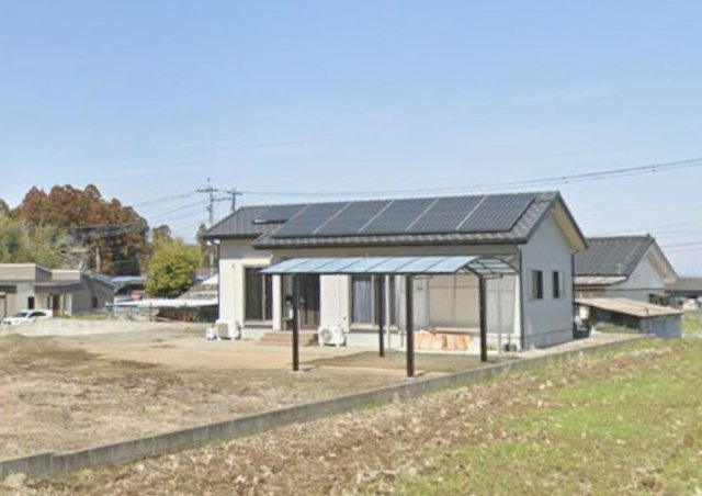 都城市豊満町の中古一戸建の外観
