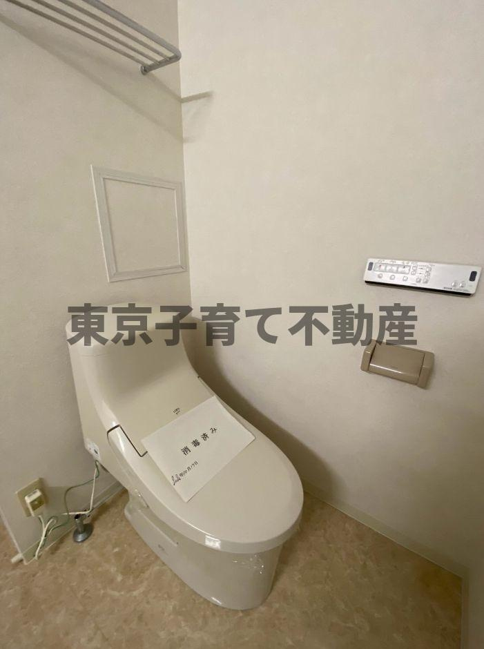 ライオンズヒルズ千石のトイレ