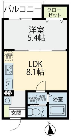 【間取り】 | MELDIA新宿