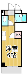 メゾネット栄根の間取り