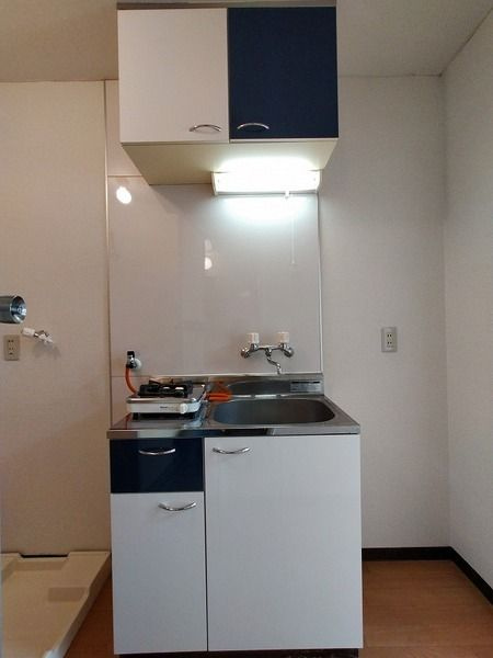 サウサリートⅡのキッチン