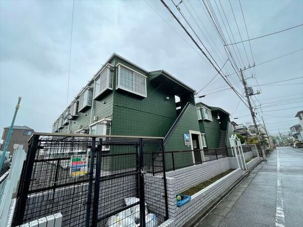 サウサリートⅡの外観
